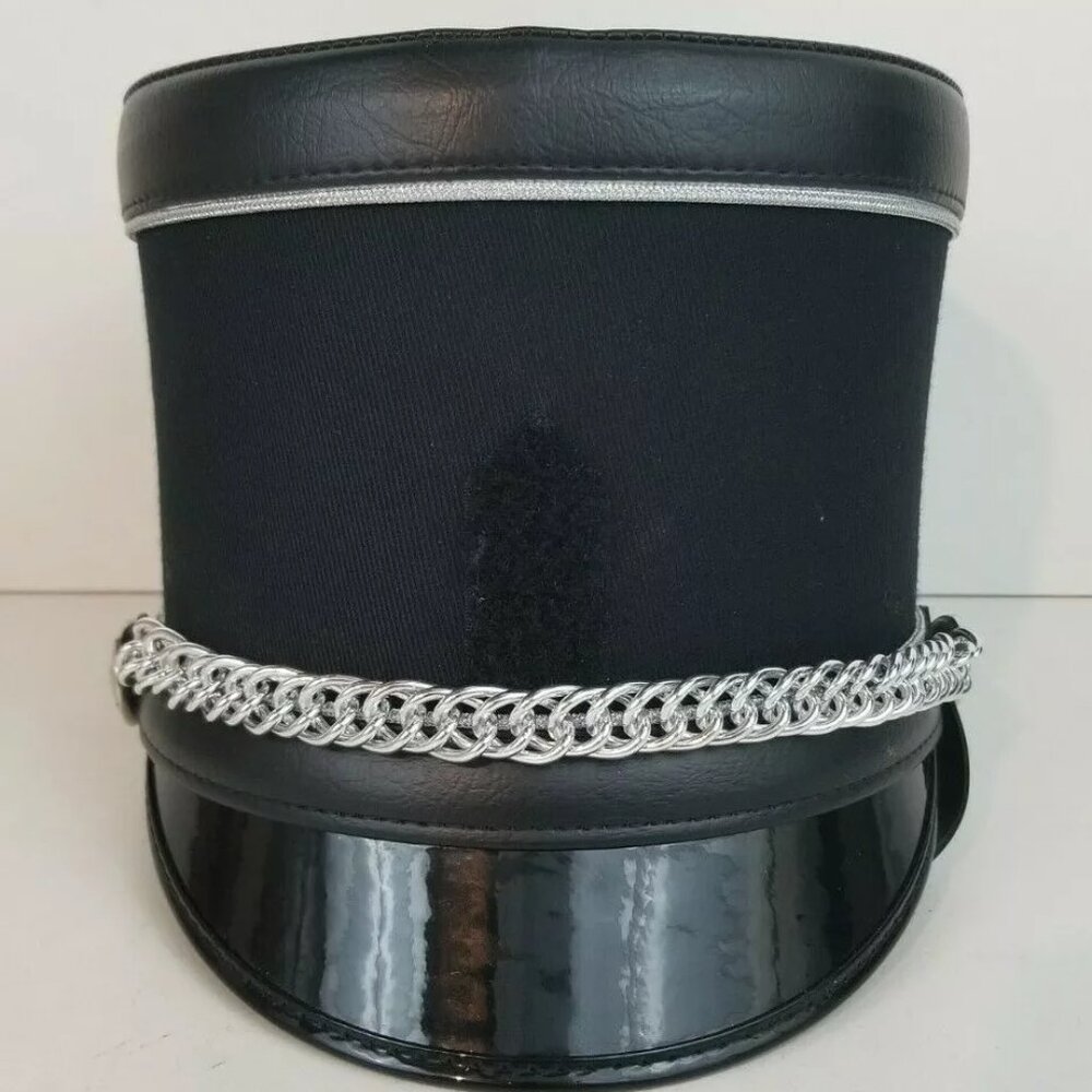 Marching Band Hat Shako Black Fruhauf